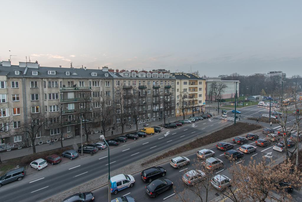 P&O Apartments Pole Mokotowskie Warszawa Eksteriør billede